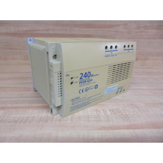 IDEC PS5R-SG24 Power Supply PS5RSG24 100-240VAC 4.0A - Used
