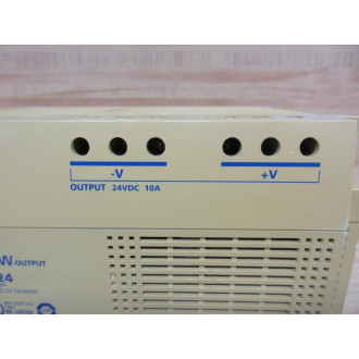 IDEC PS5R-SG24 Power Supply PS5RSG24 100-240VAC 4.0A - Used