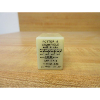 Potter & Brumfield KHP17A11-115VAC Relays KHP17A11115VAC