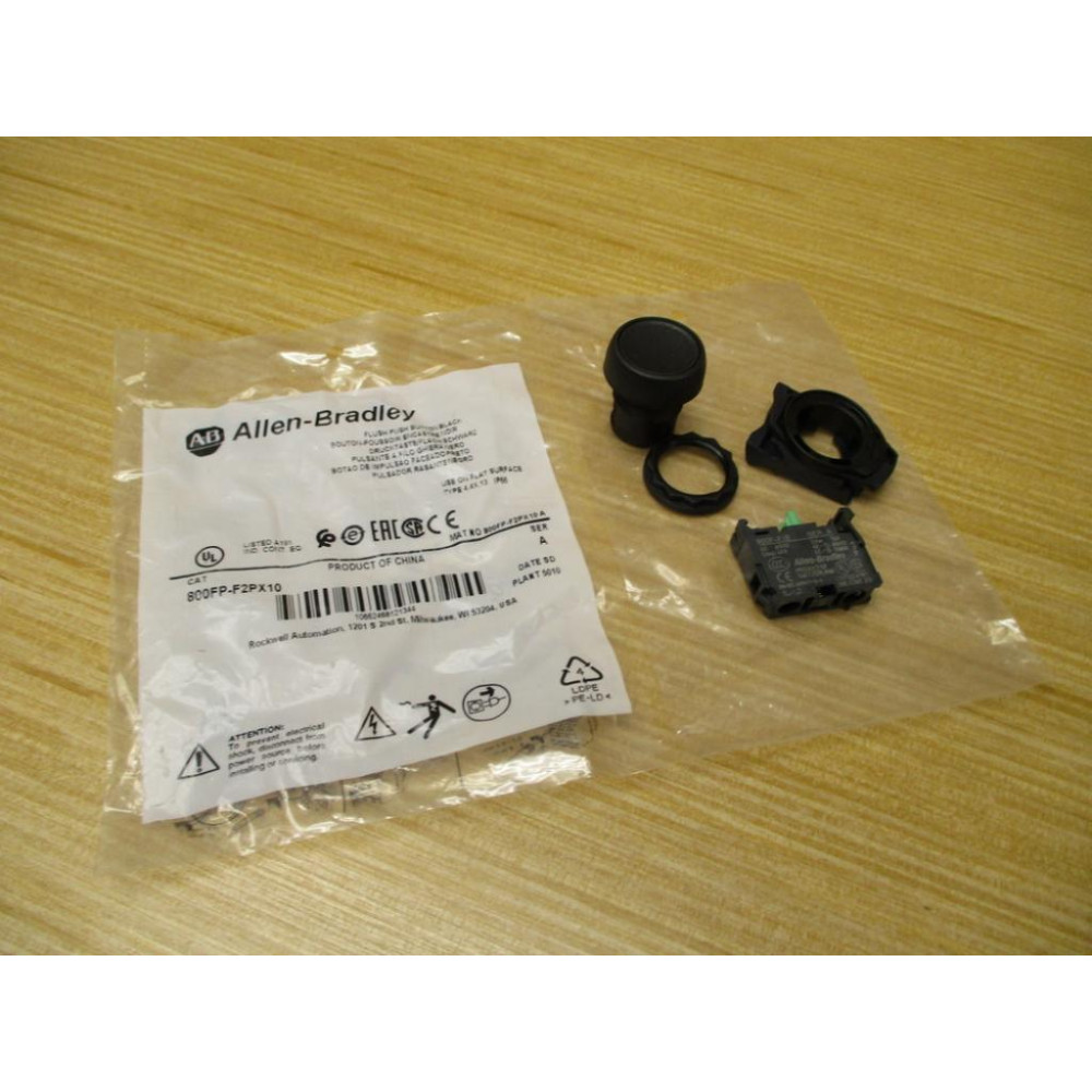 Allen Bradley 800FP-F2PX10 Push Button 800FPF2PX10