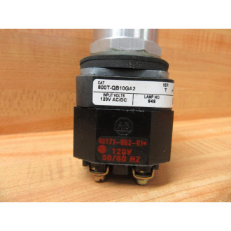 Allen Bradley 800T-QB10GA2 Push Button Switch - New No Box