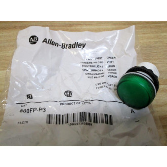 Allen Bradley 800FP-P3 Pilot Light 800FPP3
