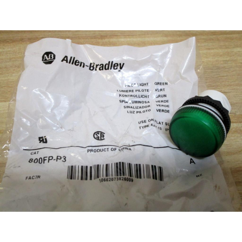 Allen Bradley 800FP-P3 Pilot Light 800FPP3