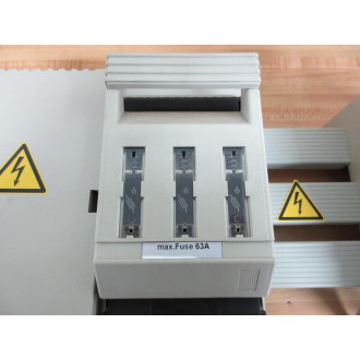 Rittal VDE-063621 Fuse Holder VDE063621 2 Fuse Holders - Used