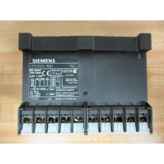 Siemens 3TD2000-1BB4 Contactor 3TD20001BB4 - Used