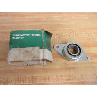 Fafnir Torrington LFST 1" Flange Bearing LFST1 WO Collar