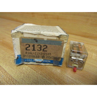 Potter & Brumfield R10L-E1Y2-V185-12VDC Relay R10LE1Y2V18512VDC
