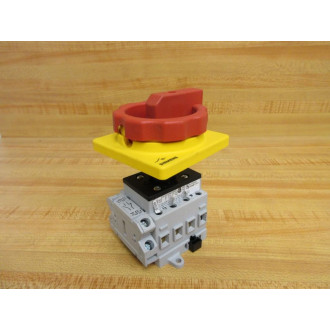 Siemens 3LD2064-1GP53-0US2 Disconnect Switch 3LD2064 Switch Only - Used