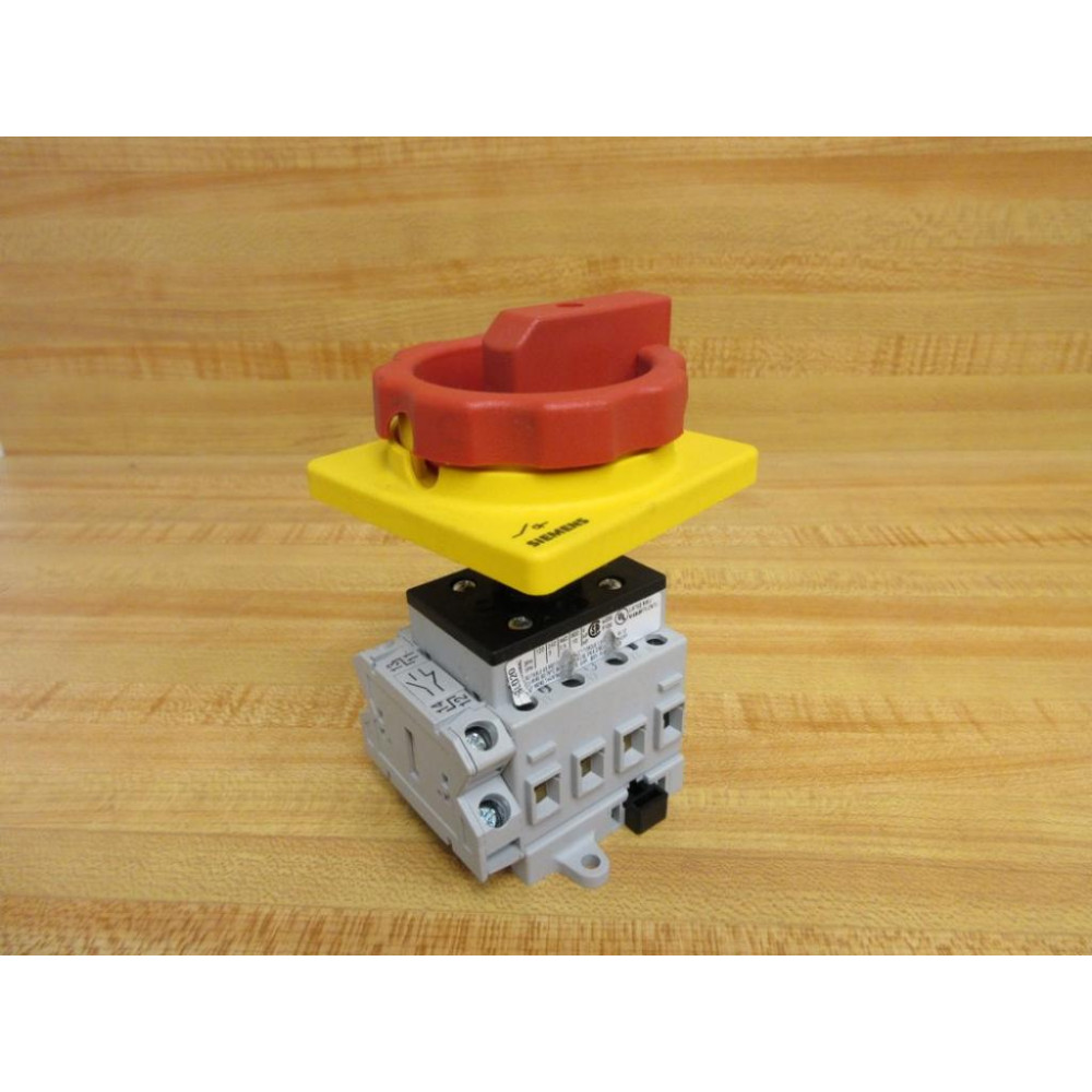 Siemens 3LD2064-1GP53-0US2 Disconnect Switch 3LD2064 Switch Only - Used