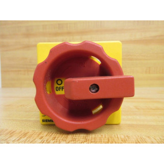 Siemens 3LD2064-1GP53-0US2 Disconnect Switch 3LD2064 Switch Only - Used