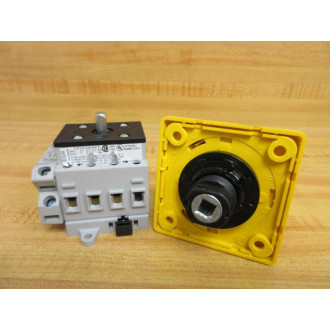 Siemens 3LD2064-1GP53-0US2 Disconnect Switch 3LD2064 Switch Only - Used