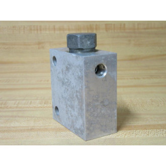 Sun Hydraulics BCC Manifold Line Mount OD65-A2 - Used