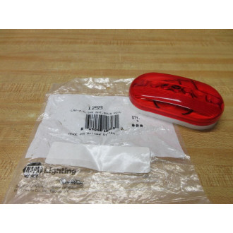 Napa 1259 Truck-Lite Light Red (Pack of 2)