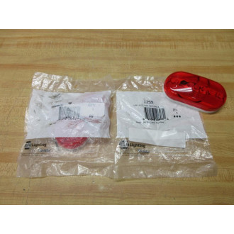 Napa 1259 Truck-Lite Light Red (Pack of 2)