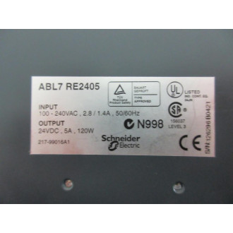 Telemecanique ABL-7-RE2405 Power Supply ABL7RE2405 - New No Box