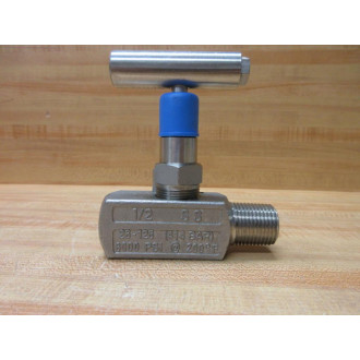 KF Industries 00026-125 Stainless Steel Needle Valve 26-125