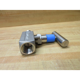KF Industries 00026-125 Stainless Steel Needle Valve 26-125