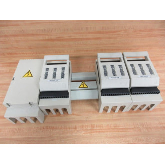 Rittal VDE-063621 Fuse Holder VDE063621 Without SV3000 3 Fuse Holders - Used