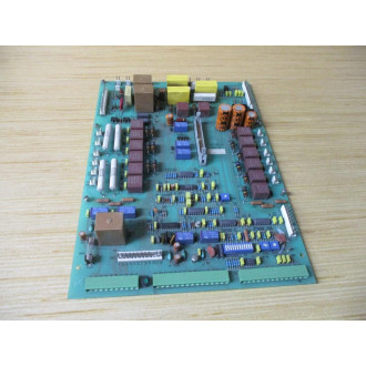 Siemens A1-106100501-11D Circuit Board A1-406-200-001 - Used