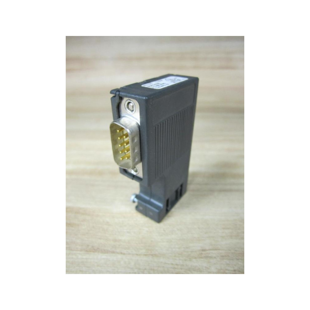 Siemens 6ES7 972-0BA12-0XA0 Connector 6ES79720BA120XA0 - New No Box