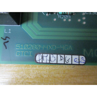 MGE 0P4451GE Circuit Board GTCI-US - Used