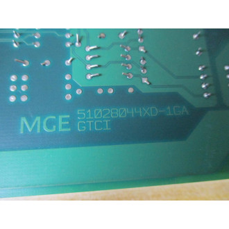MGE 0P4451GE Circuit Board GTCI-US - Used