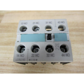 Siemens 3RH1921-1HA22 Aux. Contact Block 3RH19211HA22 - New No Box
