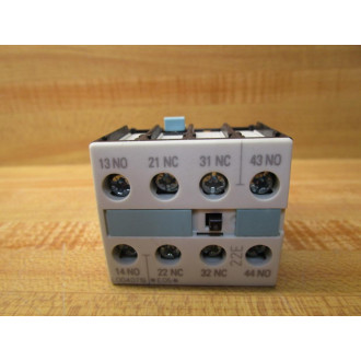 Siemens 3RH1921-1HA22 Aux. Contact Block 3RH19211HA22 - Used