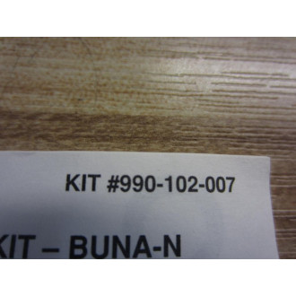 Sun 990-102-007 Seal Kit 990102007