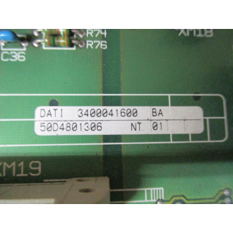 MGE 3400041600 Power Board DATI - Used