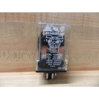 Magnecraft A314XBX48P-125 Struthers-Dunn Relay A314XBX48P125 - New No Box