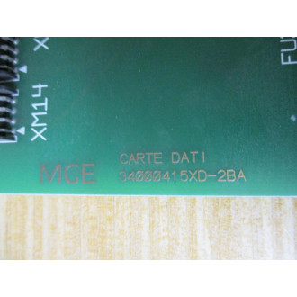 MGE 3400041600 Power Board DATI - Used