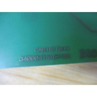 MGE 3400041600 Power Board DATI - Used