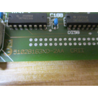 MGE 34000602 Circuit Board CRIIUS - Used