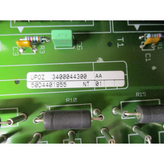 MGE 3400044300 PC Board UPOZ - Used