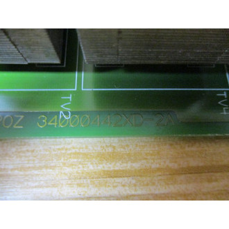 MGE 3400044300 PC Board UPOZ - Used