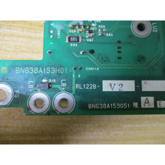 Mitsubishi RL122B-V2 Drive Board BN638A153G51 - Used