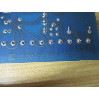 Emerson 2200-4070 PC Board 2200-2070 - Used