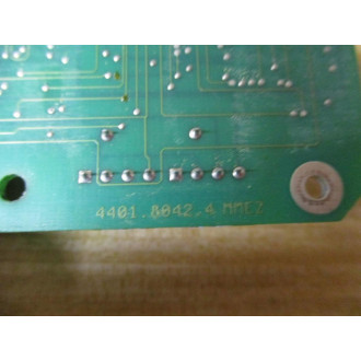 Mueller Martini Electronic 4401.8042.4 Circuit Board 440180424 - Used