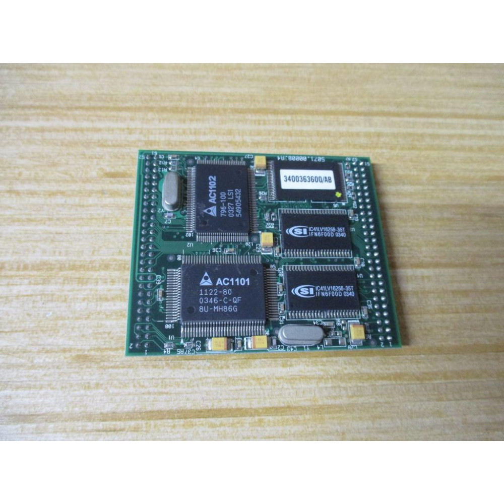 MGE 3400363600 Circuit Board 5071.00008.A4 - Used