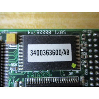 MGE 3400363600 Circuit Board 5071.00008.A4 - Used