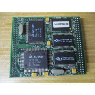 MGE 3400363600 Circuit Board 5071.00008.A4 - Used