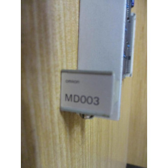 Omron 3G8B3-MD003 Circuit Board MD003 - Used