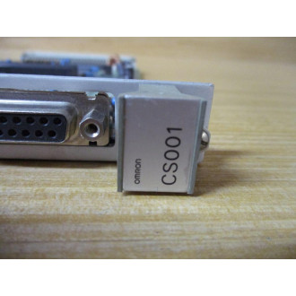 Omron 3G8B3-CS001 Circuit Board CS001 - Used