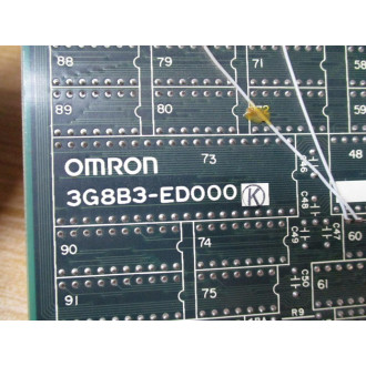 Omron 3G8B3-ED000 Circuit Boards ED000 - Used