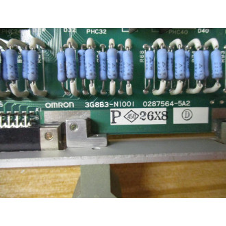 Omron 3G8B3-NI001 Circuit Board NI001 - Used