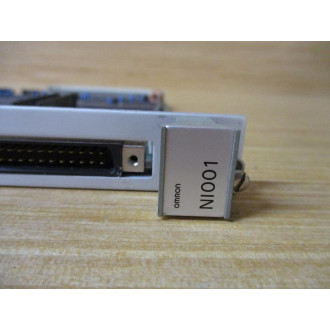 Omron 3G8B3-NI001 Circuit Board NI001 - Used
