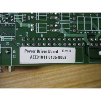 Presstek AEE01811-0105-0059 Power Driver Board AEE01461 - Used