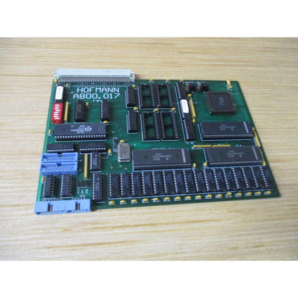 Hofmann A800.017 Circuit Board A800017 - Used