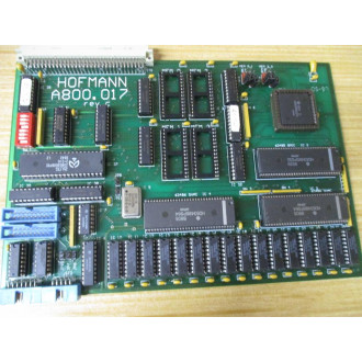 Hofmann A800.017 Circuit Board A800017 - Used